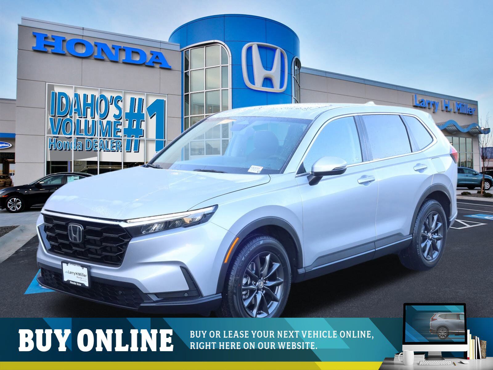2026 HONDA CR-V