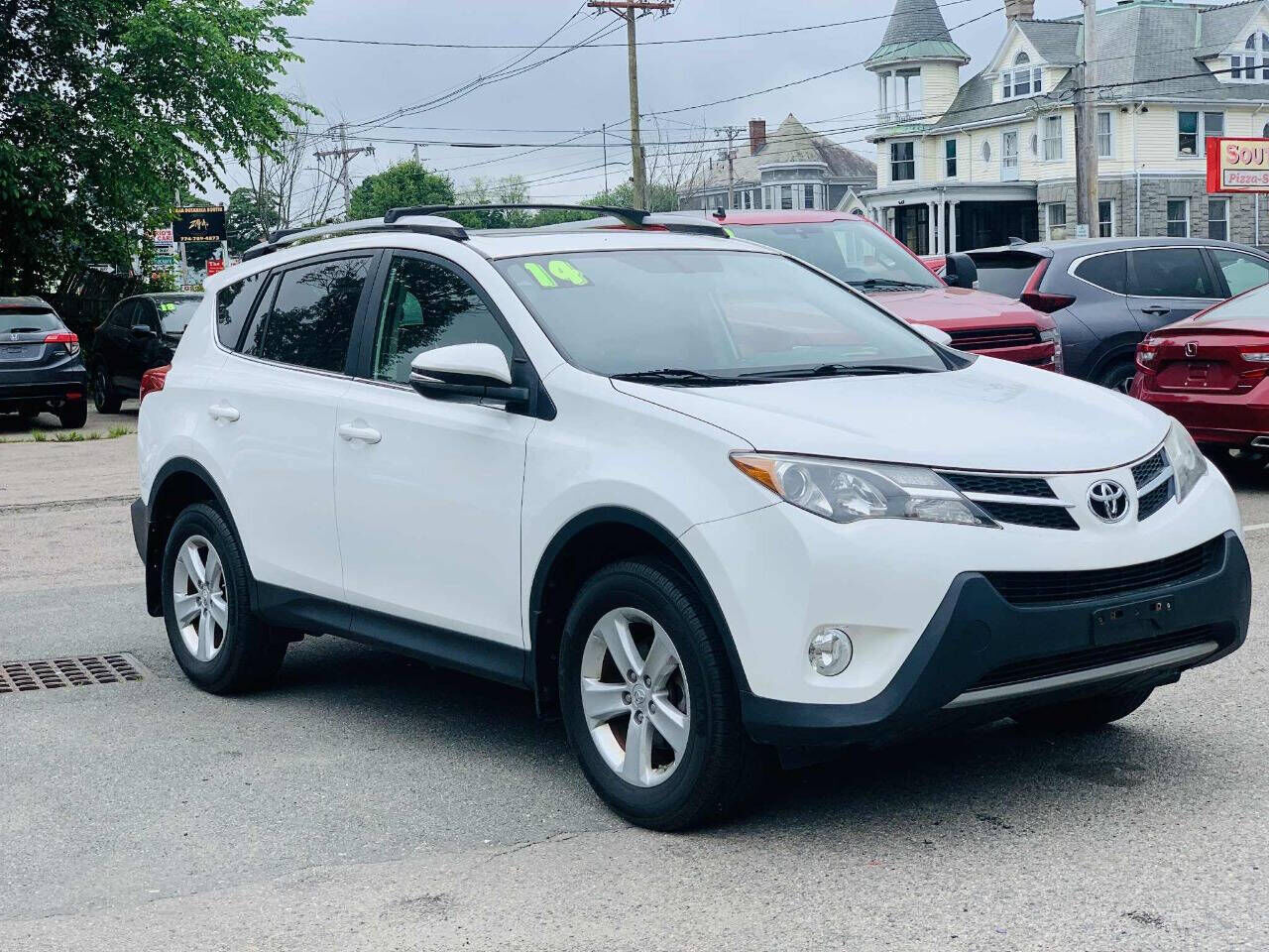 2014 TOYOTA RAV4