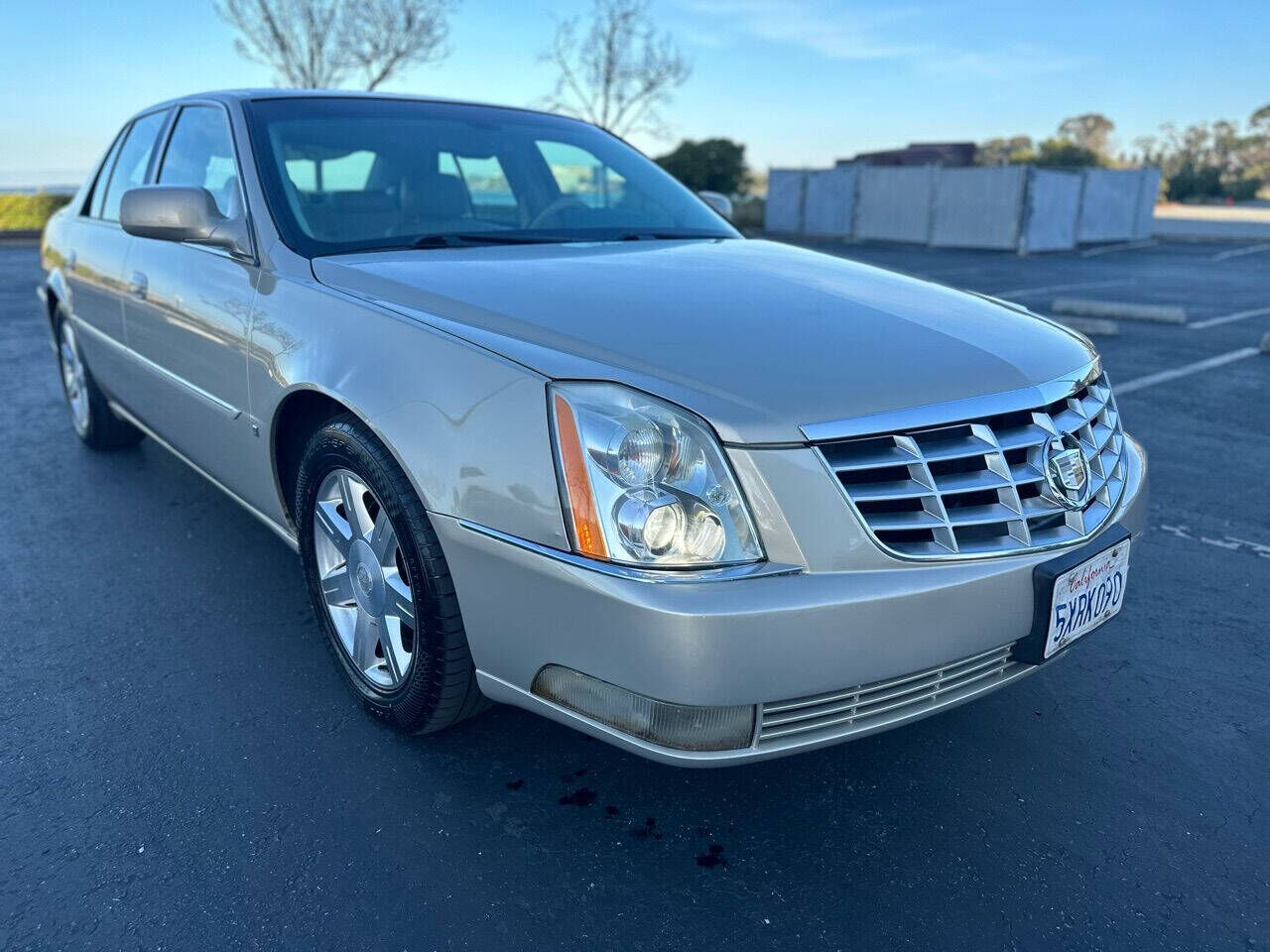 2007 CADILLAC DTS