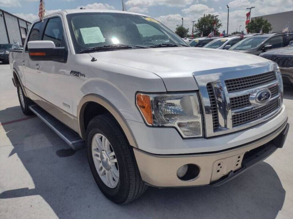 2012 FORD F-150