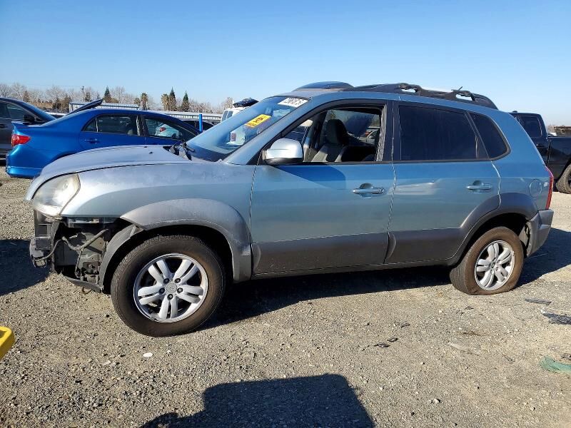 2008 HYUNDAI Tucson