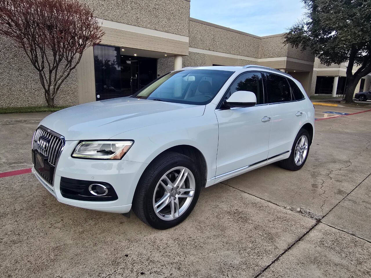 2016 AUDI Q5