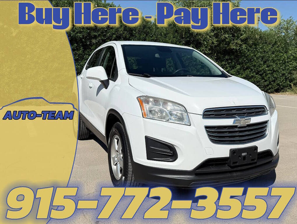 2015 CHEVROLET Trax