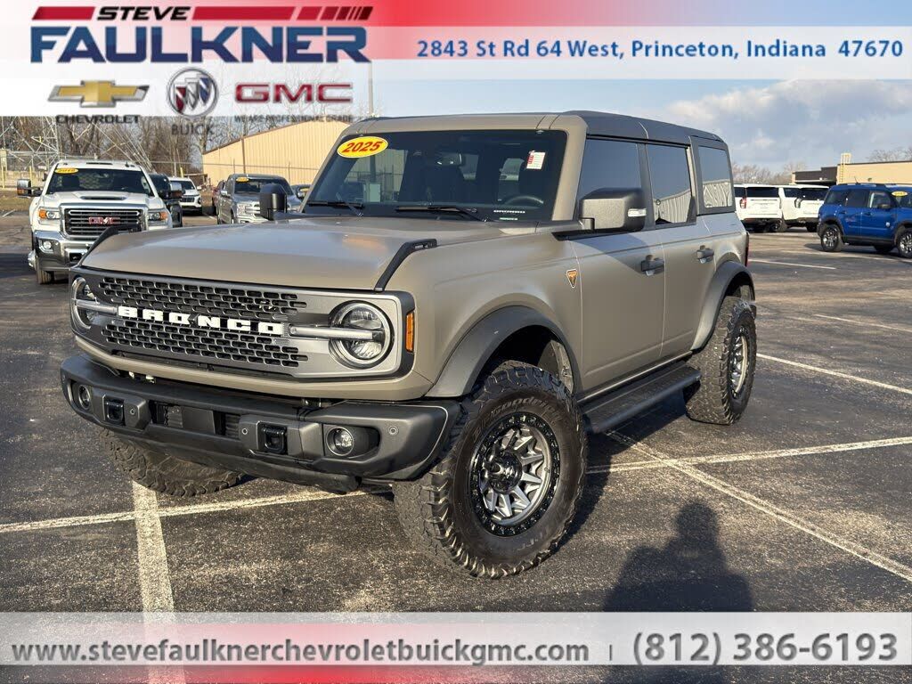 2025 FORD Bronco
