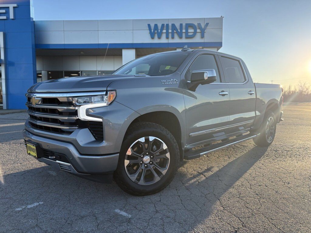 2024 CHEVROLET Silverado