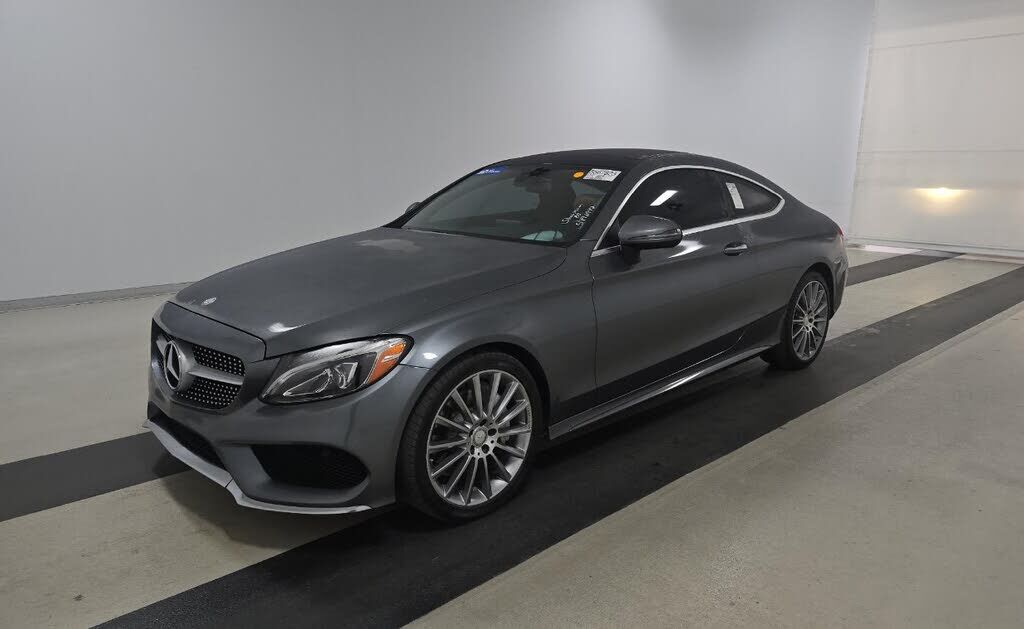 2017 MERCEDES-BENZ C-Class