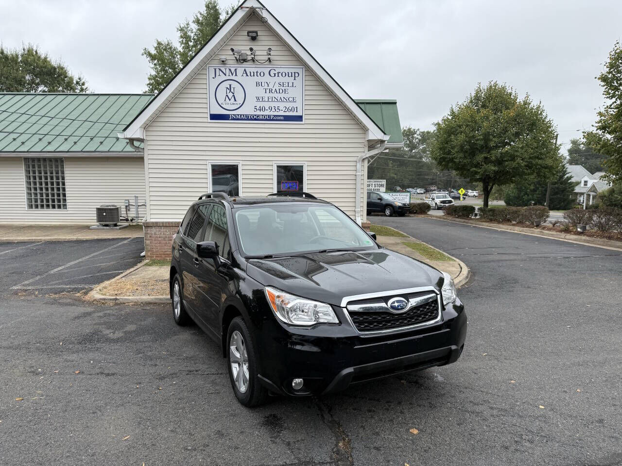 2015 SUBARU Forester