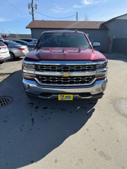 2017 CHEVROLET Silverado