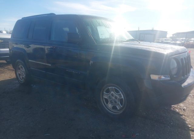 2014 JEEP Patriot