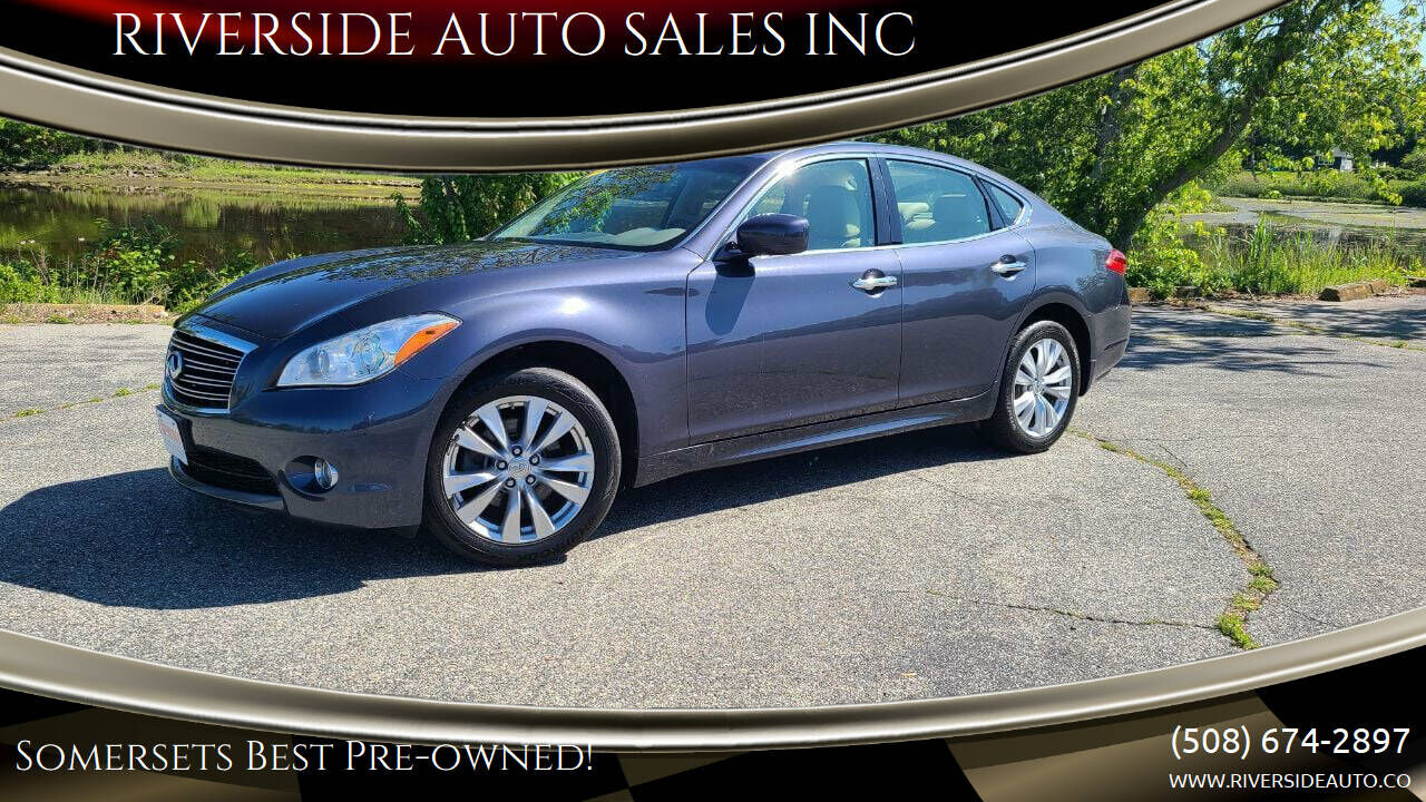 2011 INFINITI M37