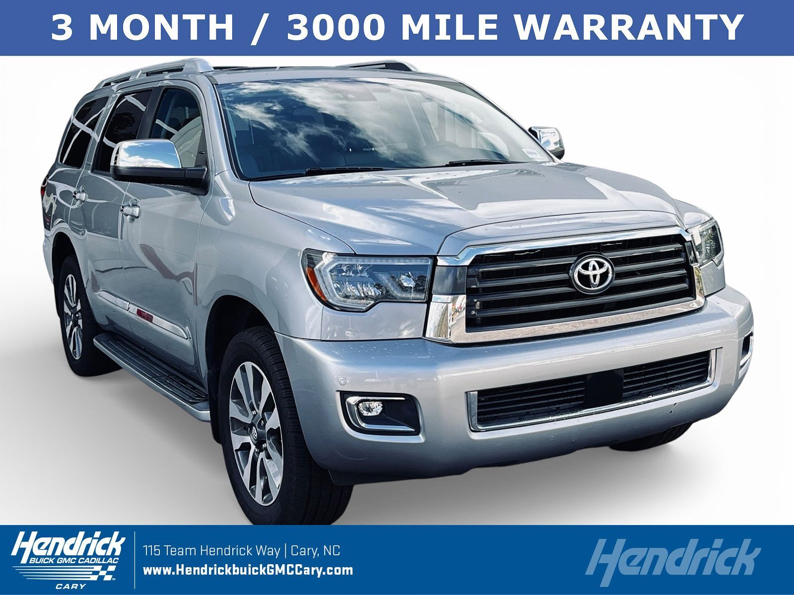 2020 TOYOTA Sequoia