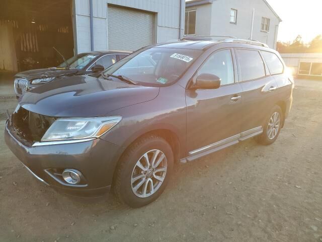 2013 NISSAN Pathfinder