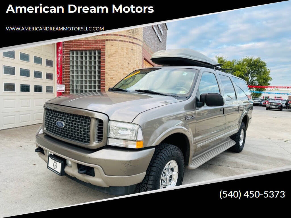 2004 FORD Excursion