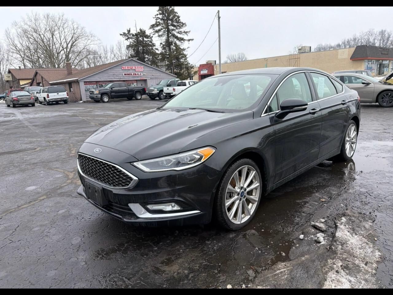 2017 FORD Fusion
