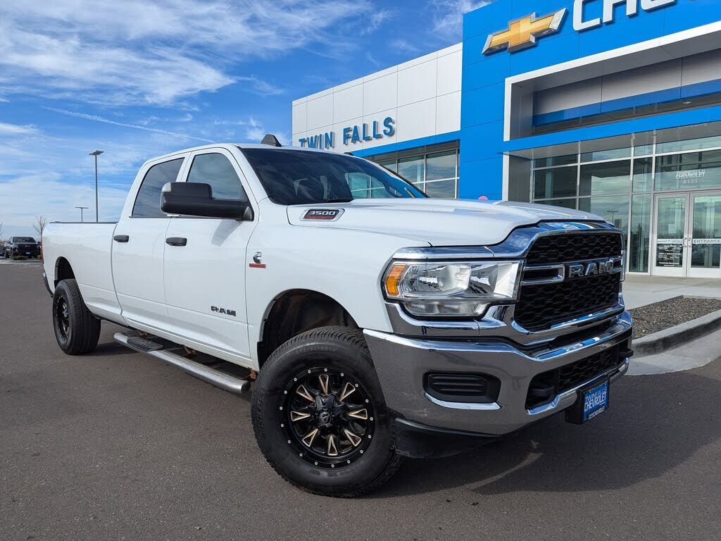 2021 RAM 3500