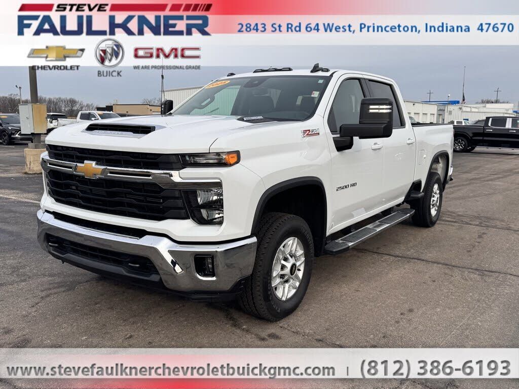 2025 CHEVROLET Silverado HD