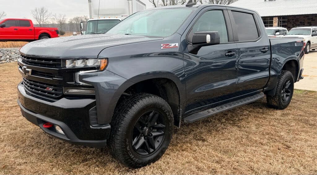 2021 CHEVROLET Silverado