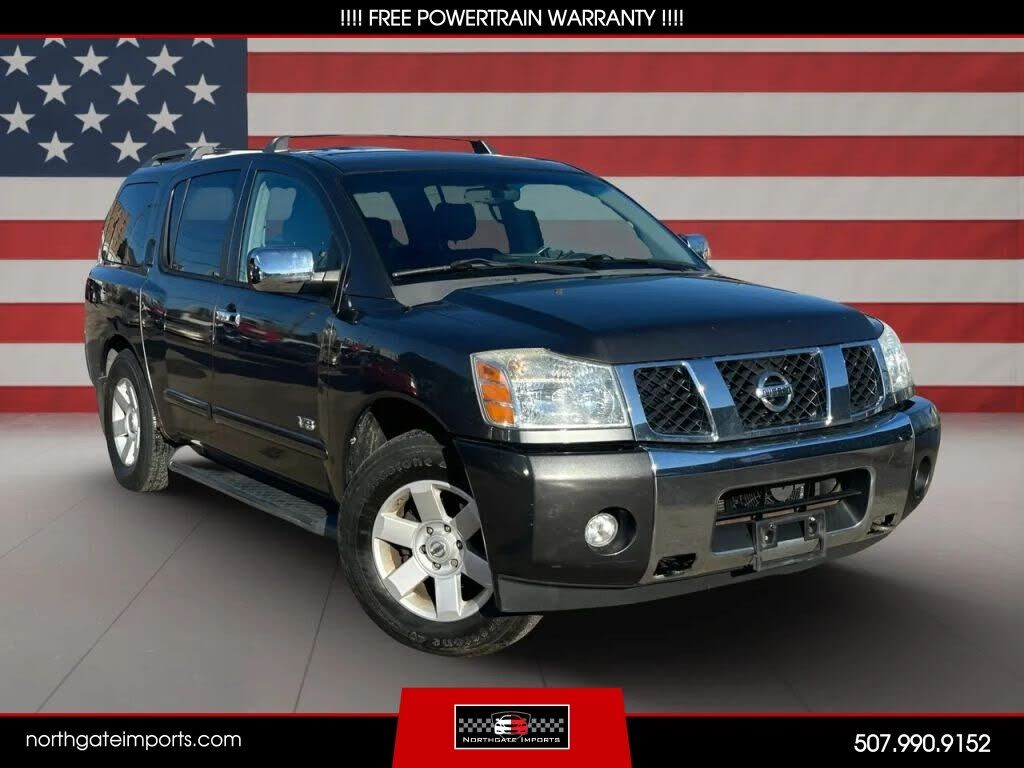 2005 NISSAN Armada
