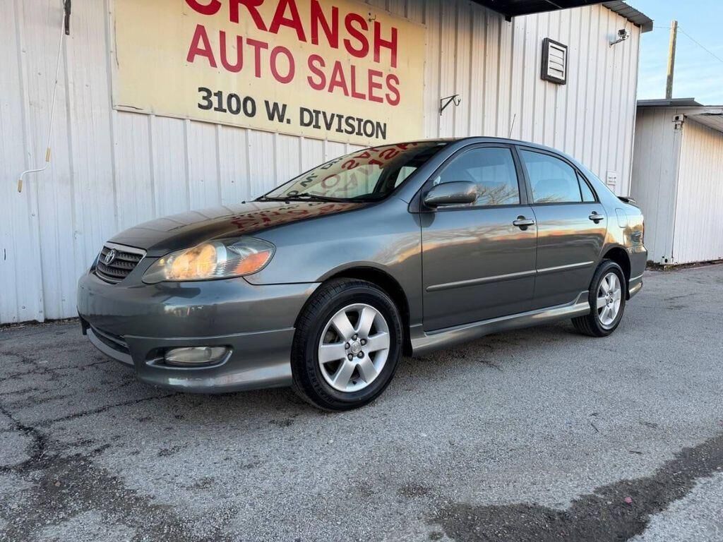 2007 TOYOTA Corolla