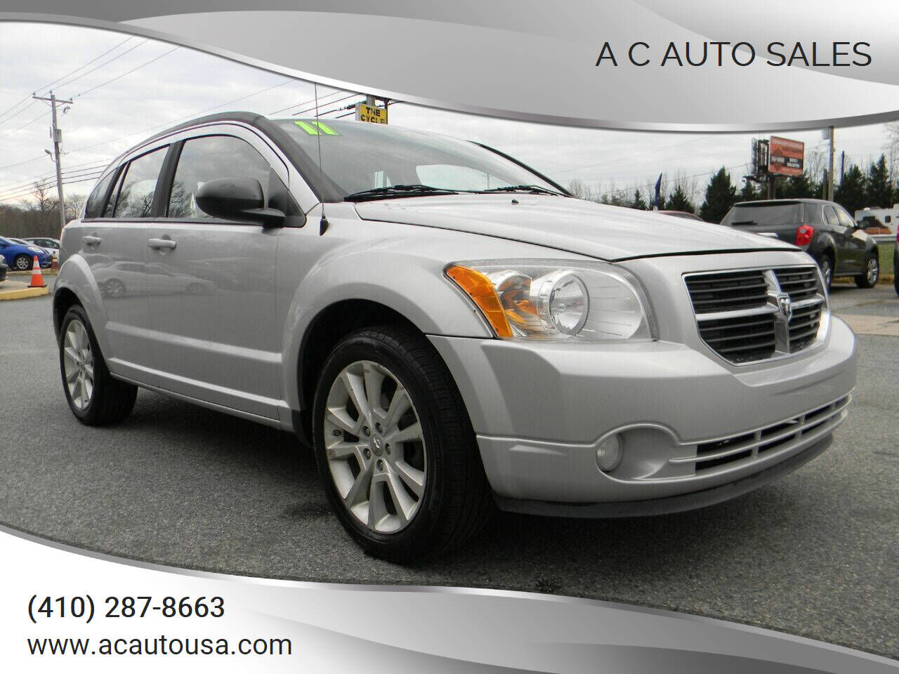 2011 DODGE Caliber