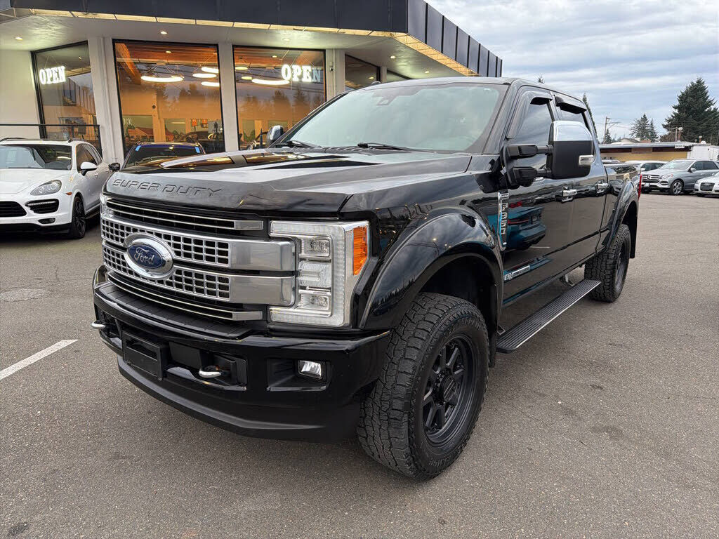 2018 FORD F-350