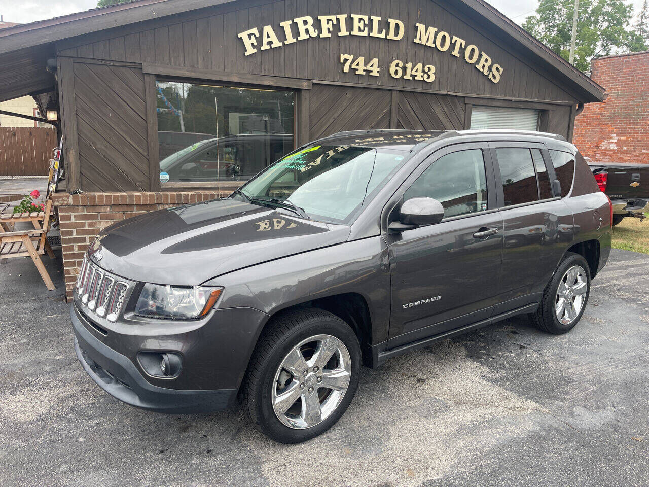 2014 JEEP Compass