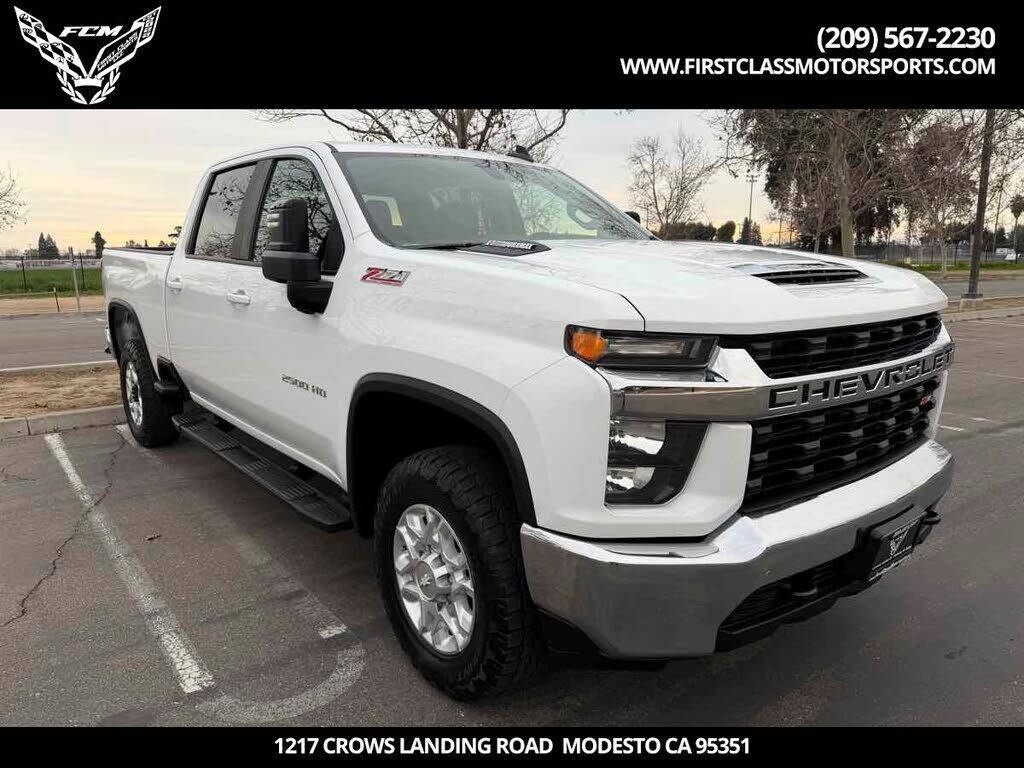 2020 CHEVROLET Silverado