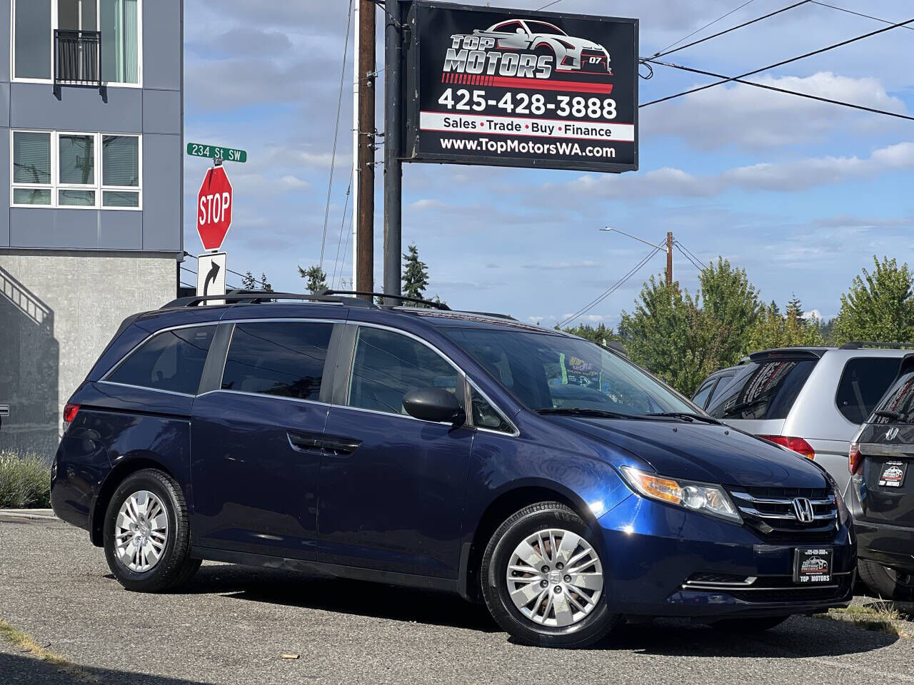 2014 HONDA Odyssey