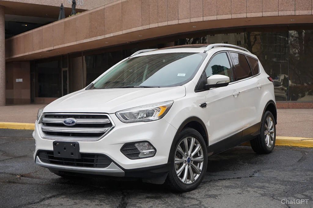 2017 FORD Escape
