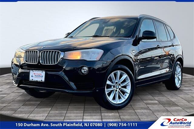 2016 BMW X3
