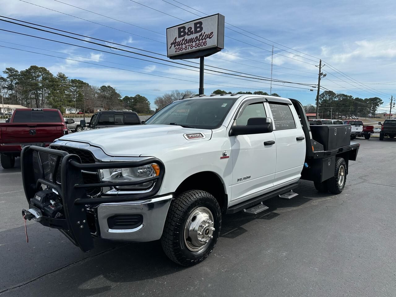 2021 RAM 3500