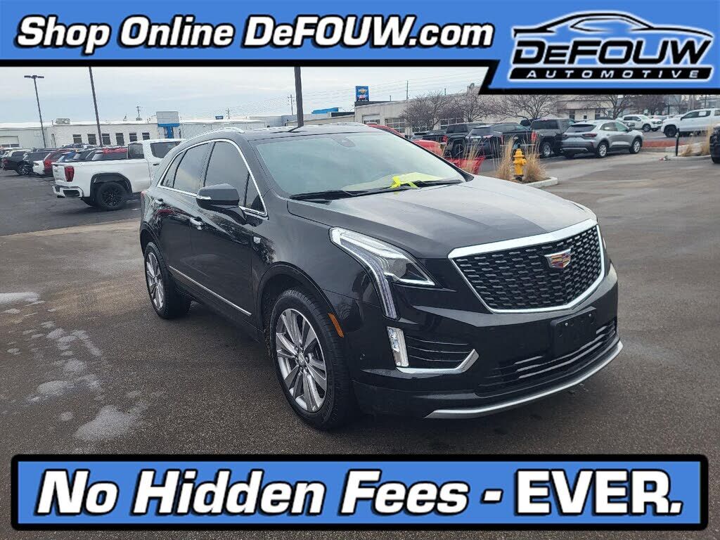 2024 CADILLAC XT5