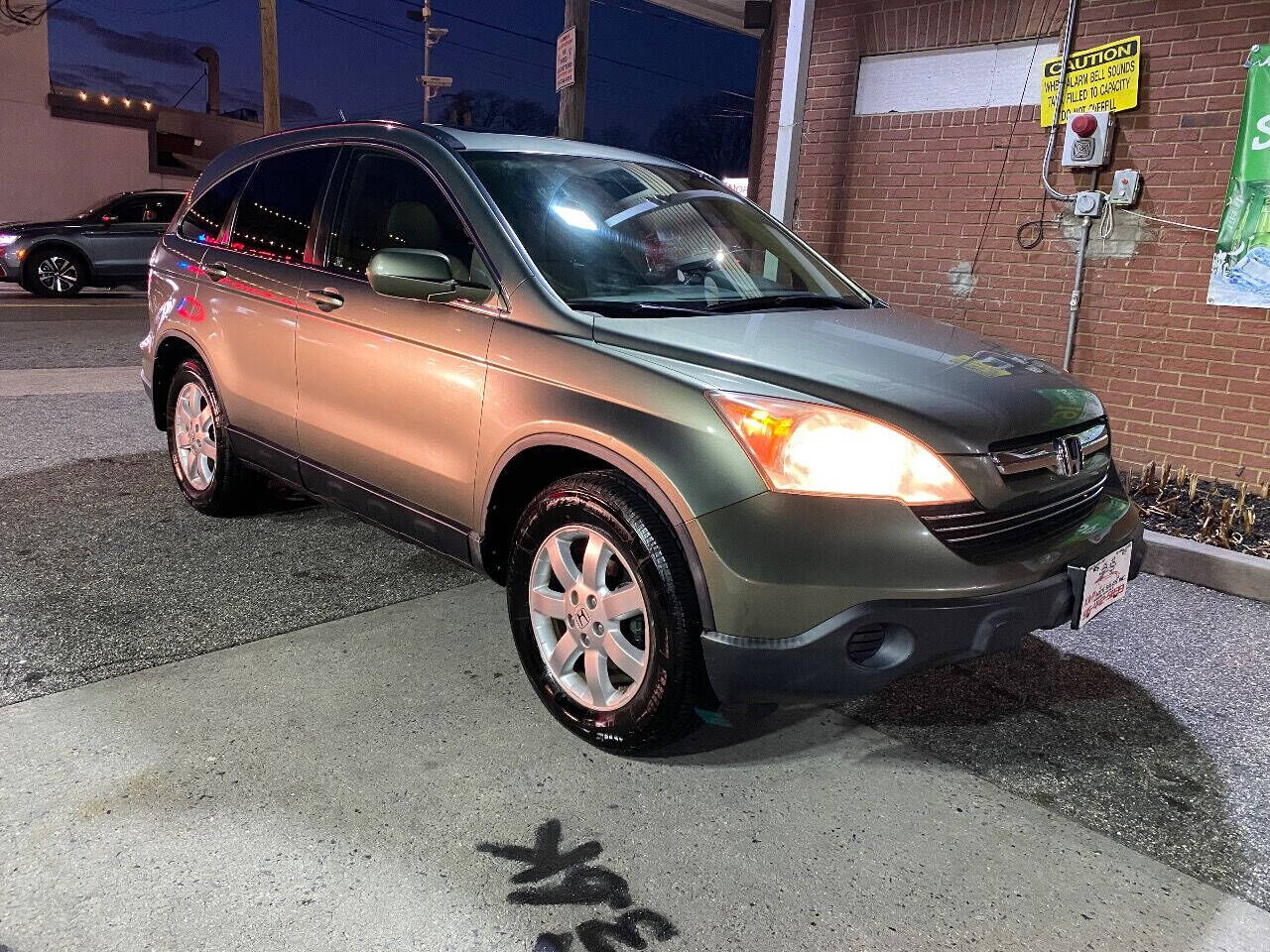 2007 HONDA CR-V