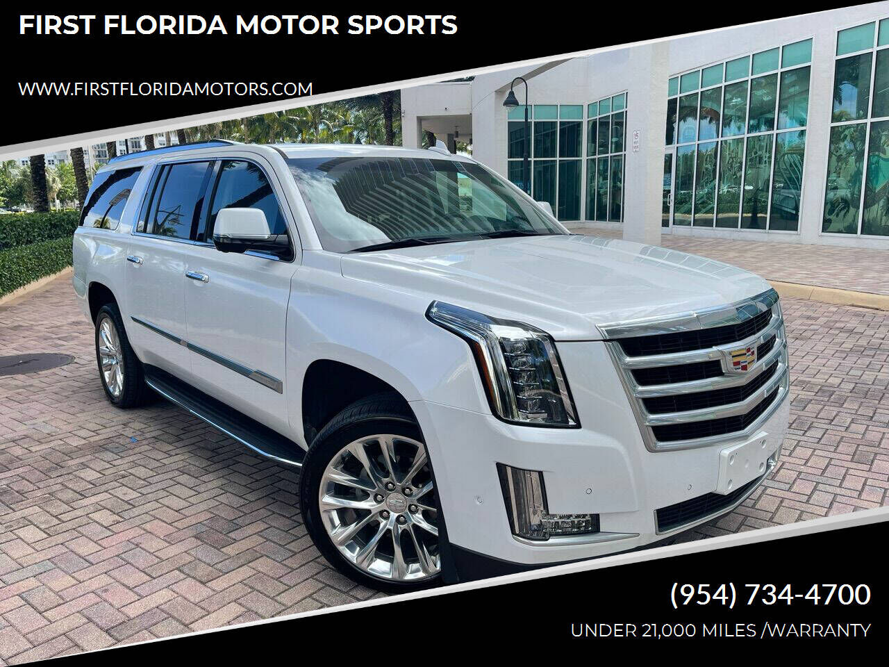 2018 CADILLAC Escalade ESV