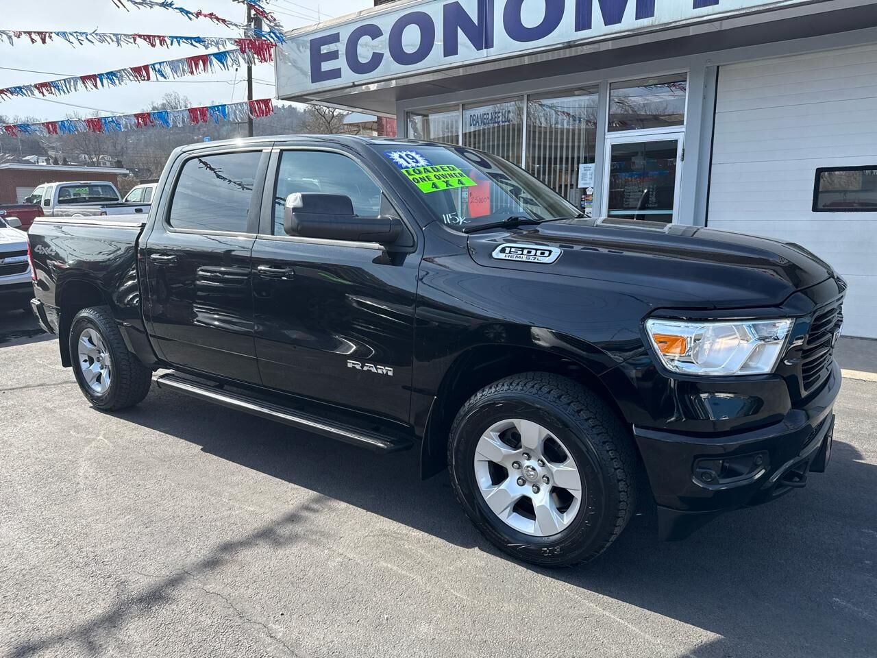 2019 RAM 1500