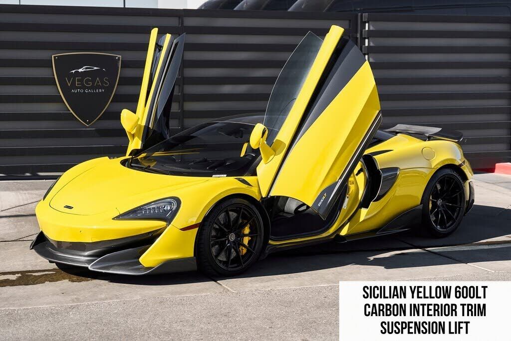 2019 MCLAREN 600LT