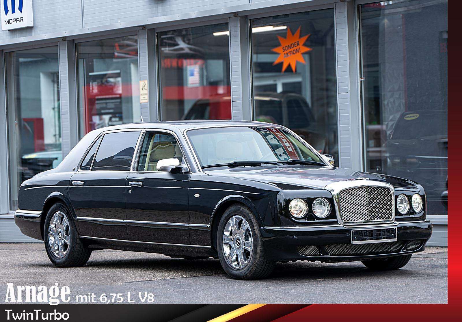 Bentley Arnage