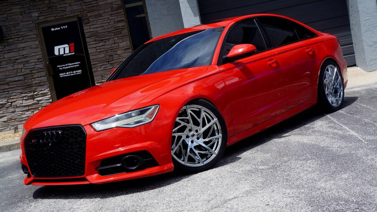 2017 AUDI S6