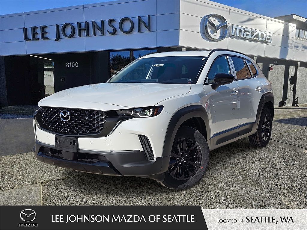2026 MAZDA CX-50