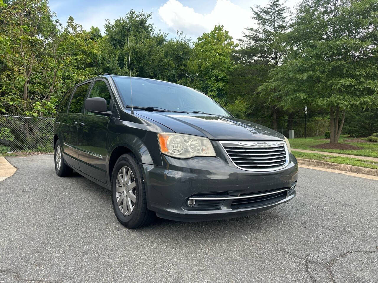 2012 CHRYSLER Town and Country