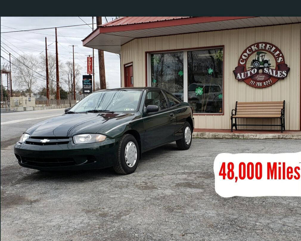 2003 CHEVROLET Cavalier