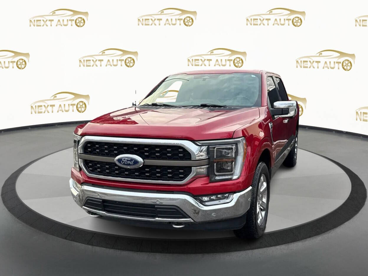 2022 FORD F-150