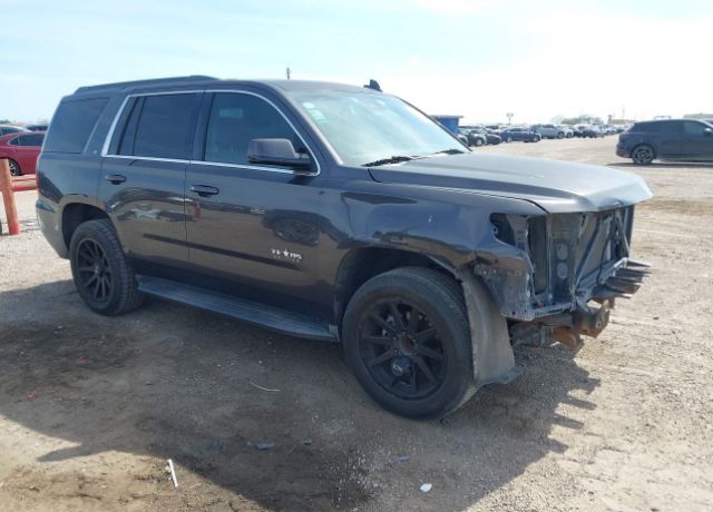 2016 CHEVROLET Tahoe