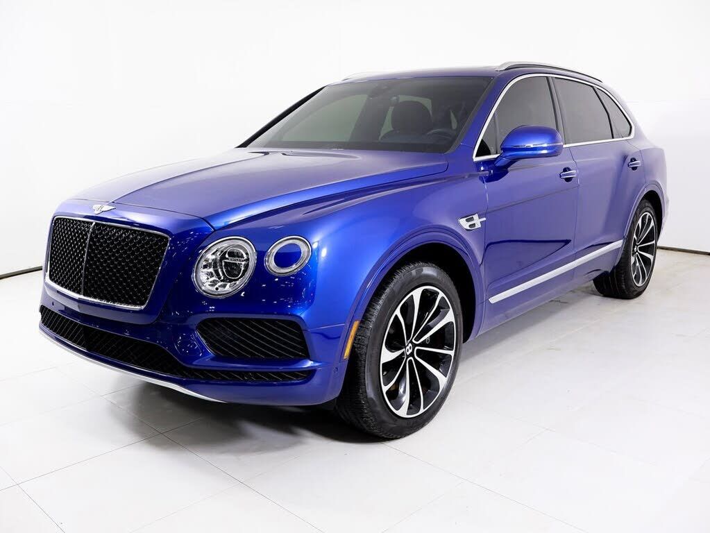2019 BENTLEY Bentayga