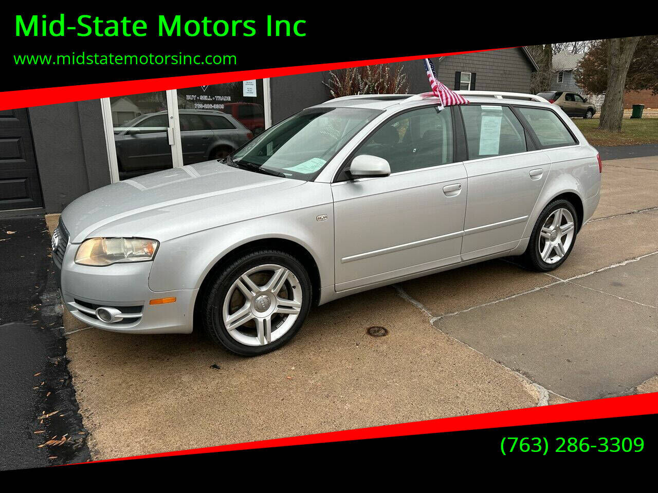 2007 AUDI A4