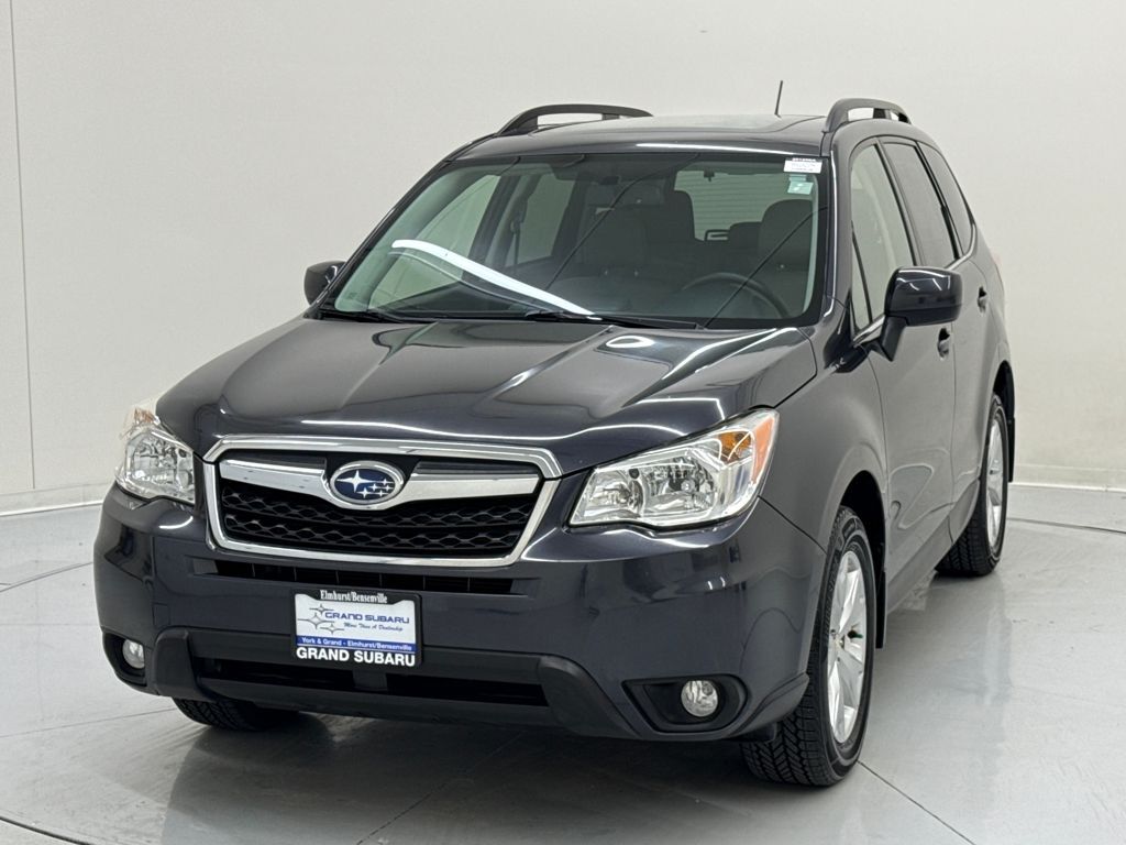 2015 SUBARU Forester