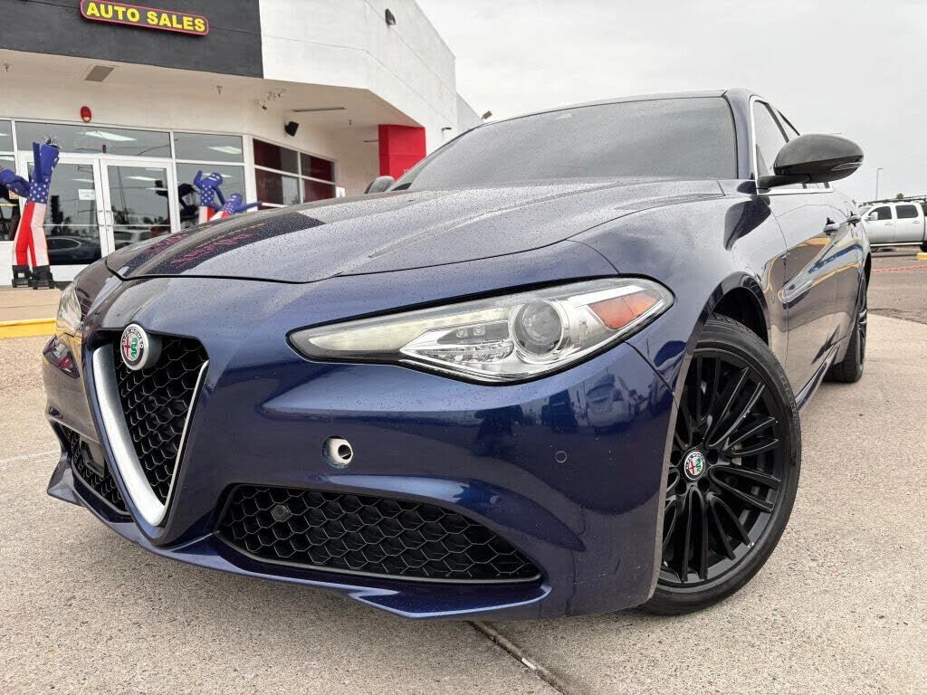 2017 ALFA ROMEO Giulia