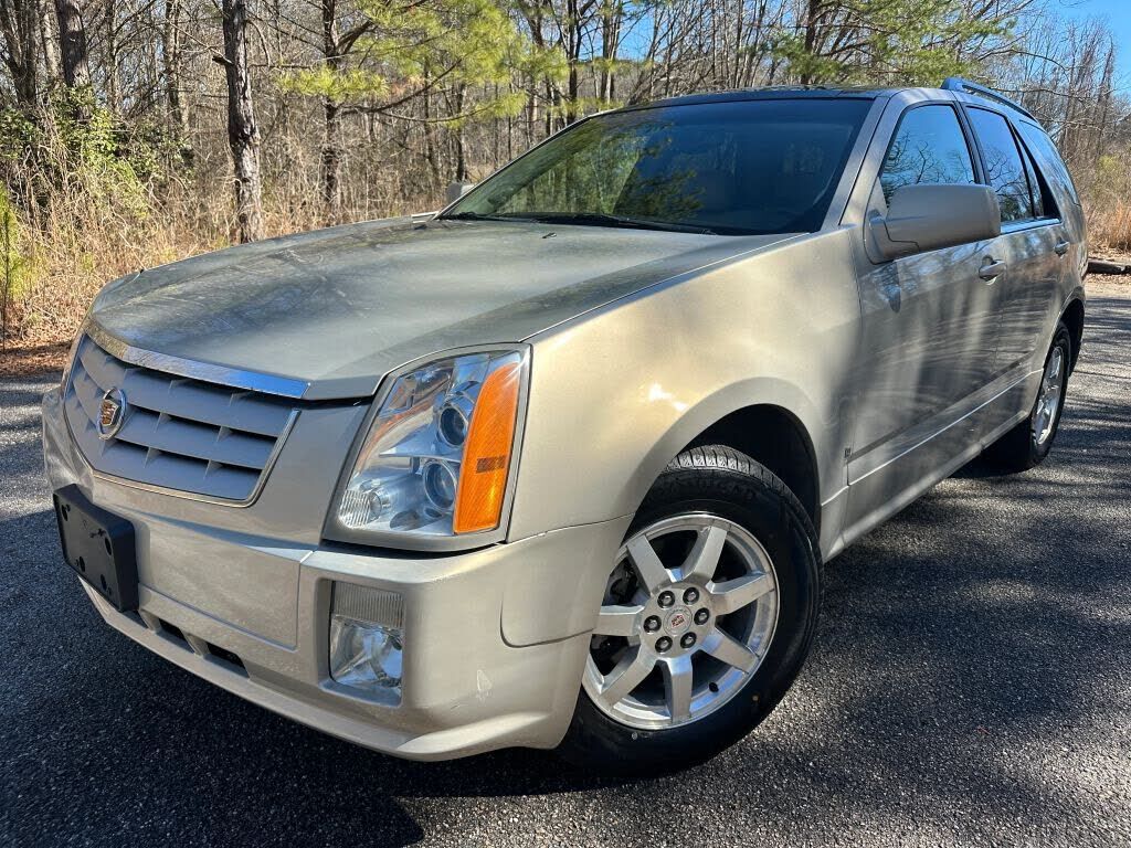 2008 CADILLAC SRX