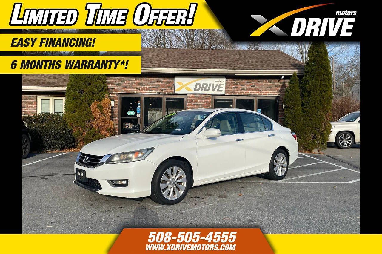 2014 HONDA Accord