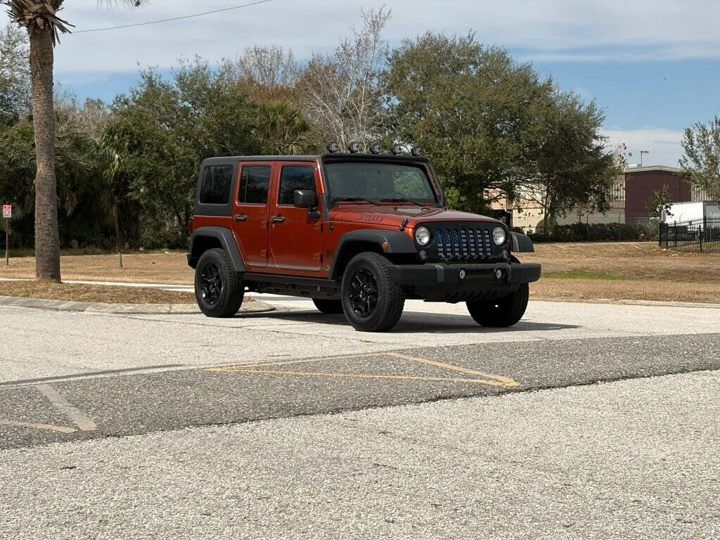 2014 JEEP Wrangler
